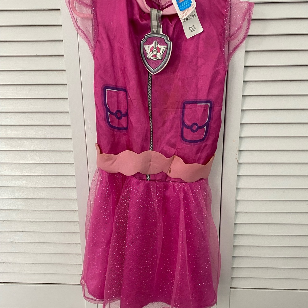 Nickelodeon Pink Superhero Costume with Badge